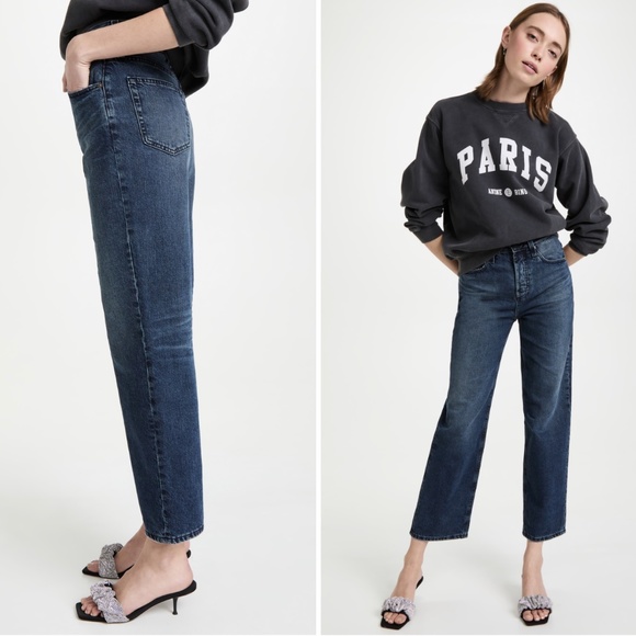 AG Knox Baggy Boyfriend Jeans in 13 Years Academy - Picture 2 of 7